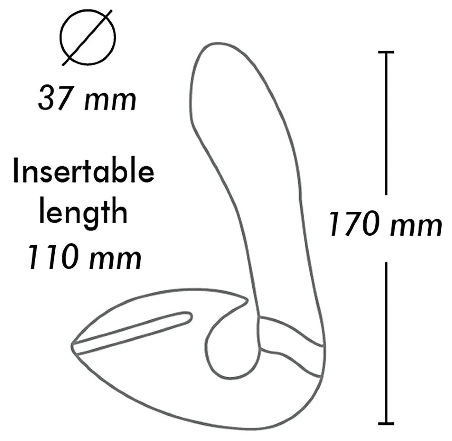 4-SOYO Intimate Massager Black-4
