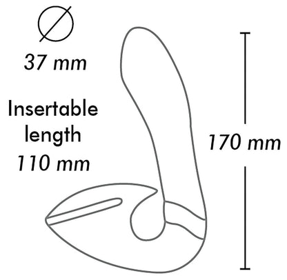 4-SOYO Intimate Massager Black-4