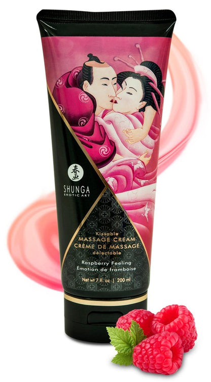 2-Massage Cream Raspberry Feeling-2