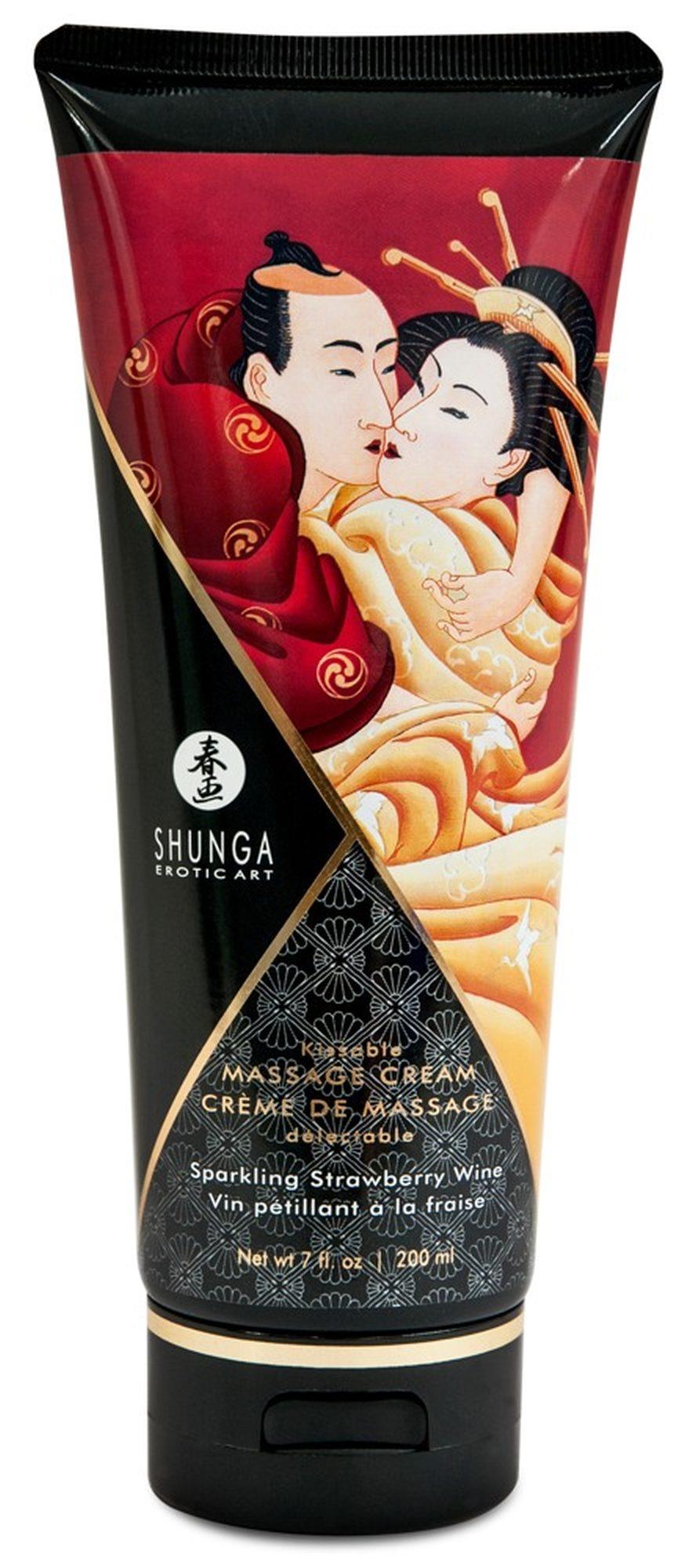1-Massage Cream Sparkling Strawberry Wine-1