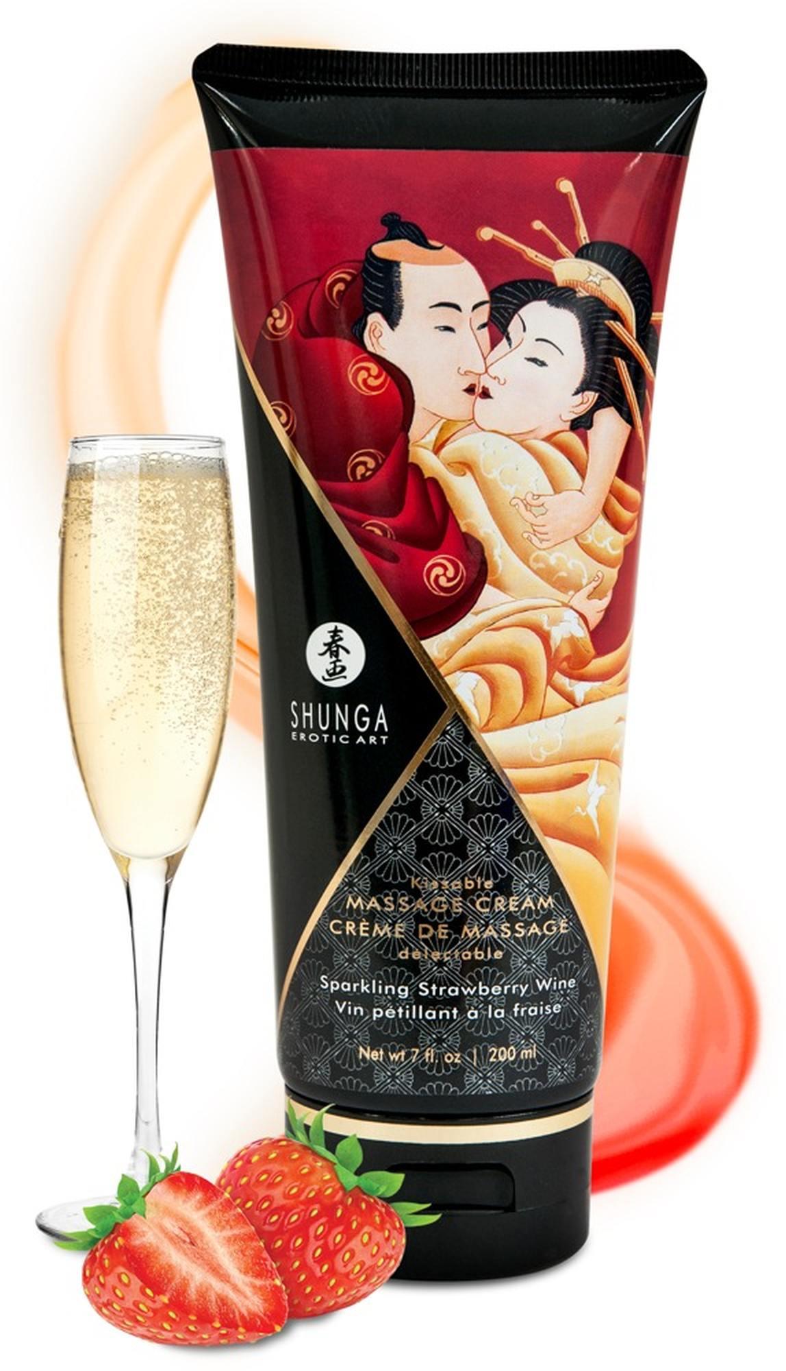 2-Massage Cream Sparkling Strawberry Wine-2