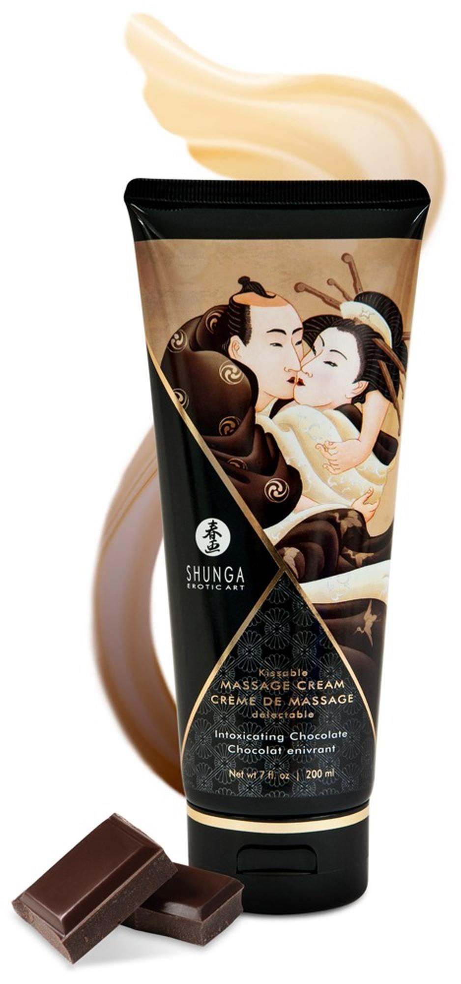 2-Krem do masażu jadalny Shunga Intoxicating 200ml-2