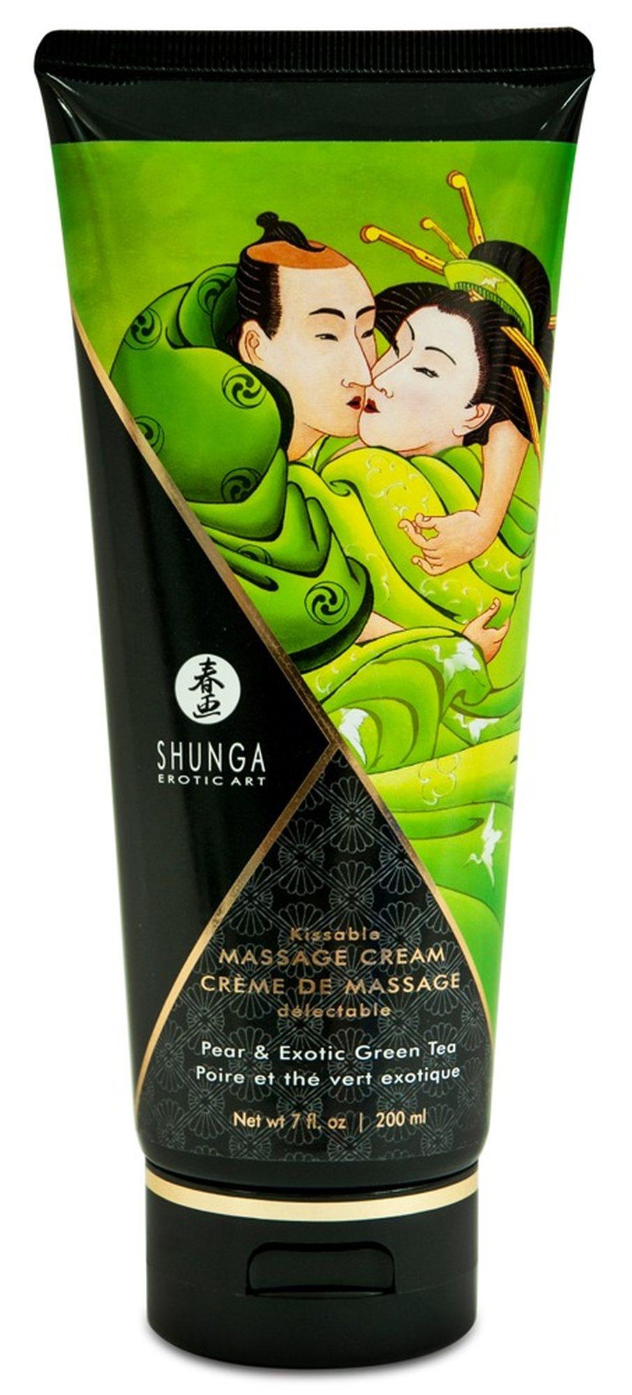 1-Massage Cream Exotic Green Tea-1