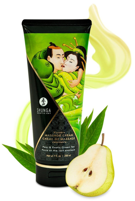 2-Massage Cream Exotic Green Tea-2