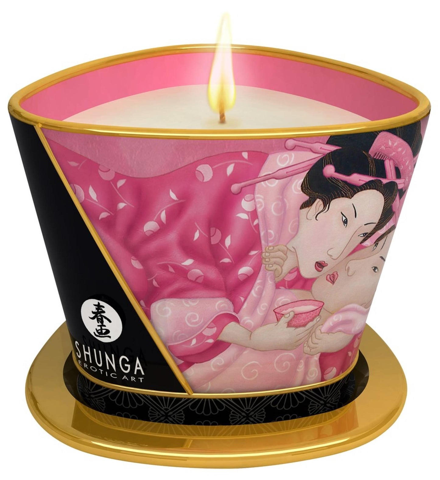 1-Różana luksusowa świeca do masażu erotycznego170ml-1