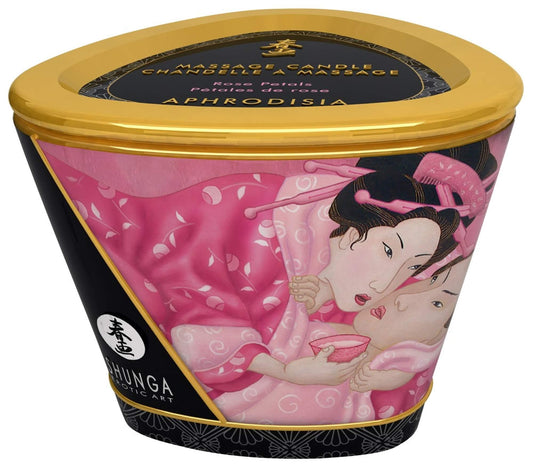 2-Różana luksusowa świeca do masażu erotycznego170ml-2