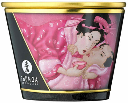 3-Różana luksusowa świeca do masażu erotycznego170ml-3