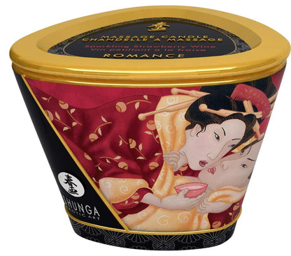 2-Świeca do masażu erotycznego Shunga Romance 170ml-2