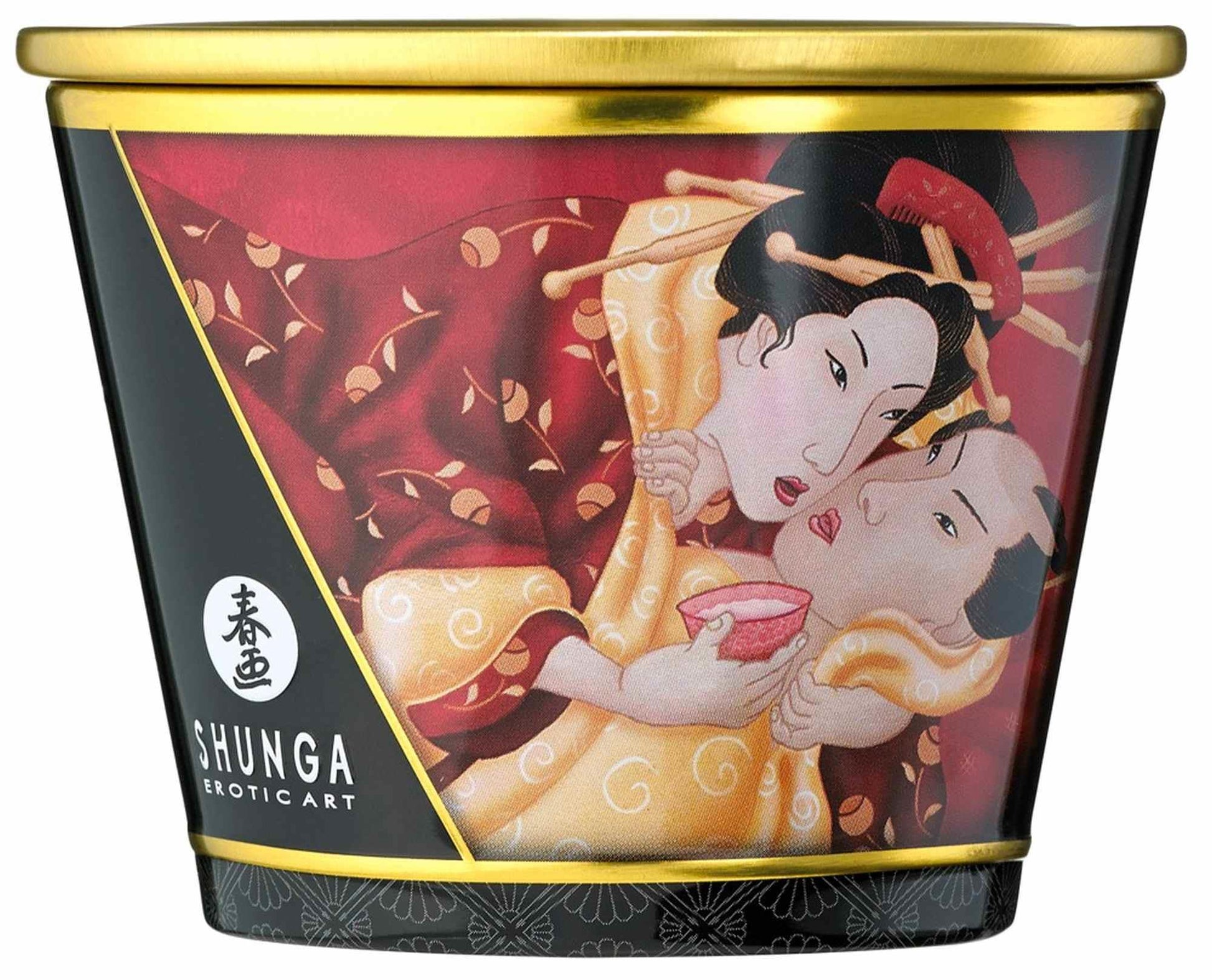 3-Świeca do masażu erotycznego Shunga Romance 170ml-3