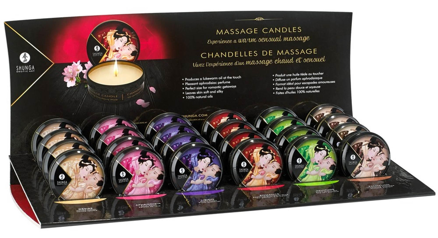 1-Mini Massage Candle Display-1