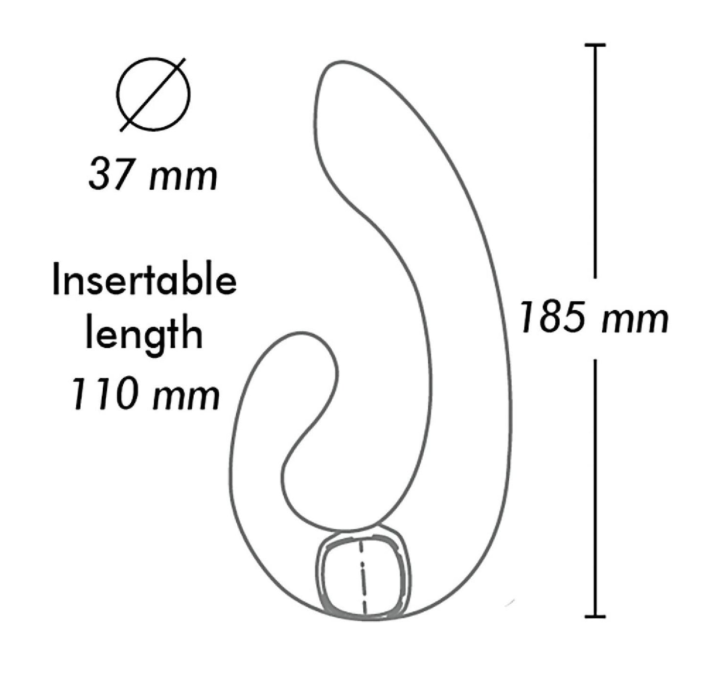 4-MIYO Intimate Massager Black-4