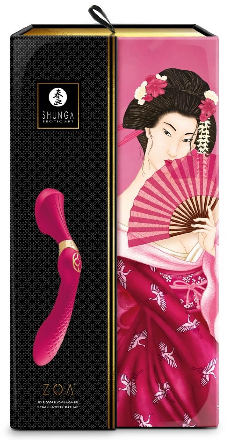 2-ZOA Intimate Massager Raspberry-2