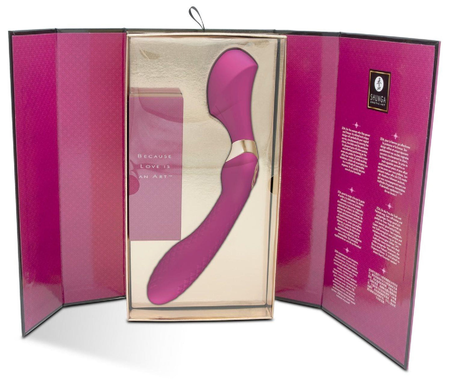 6-ZOA Intimate Massager Raspberry-6