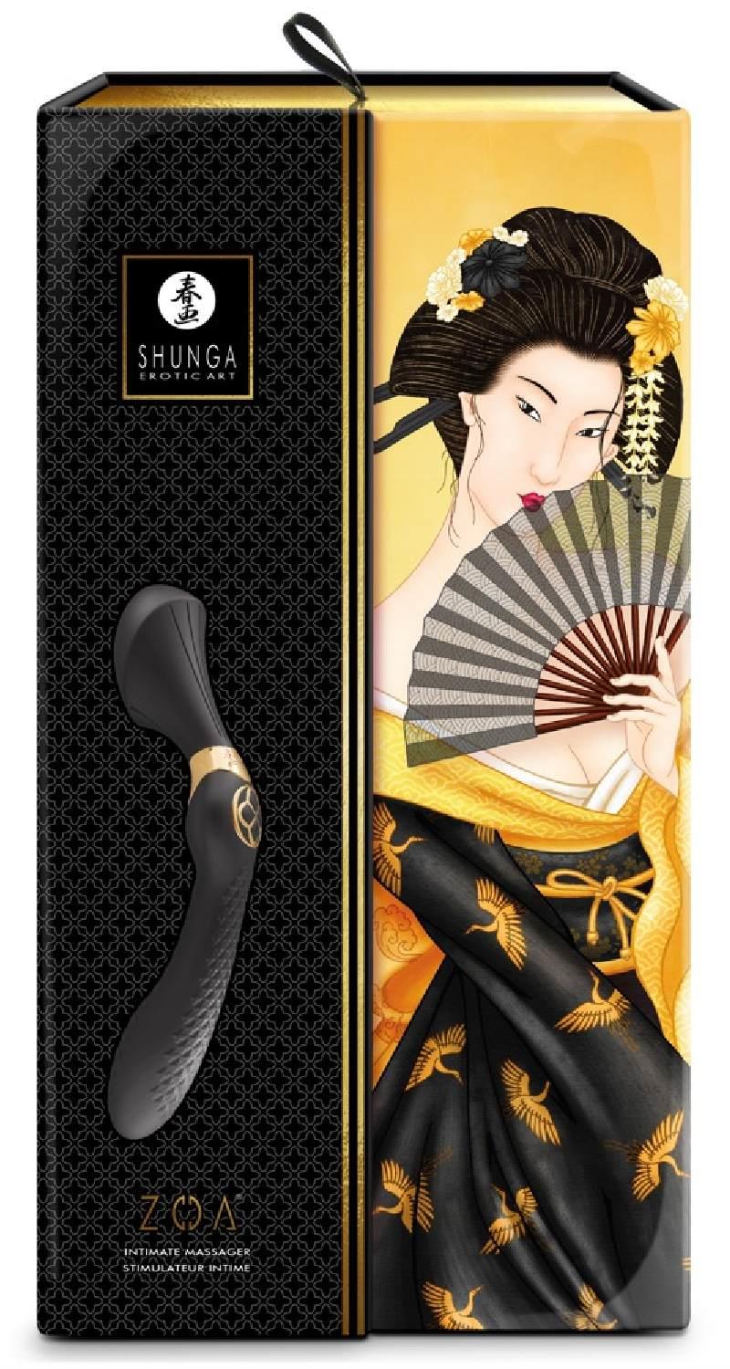 2-ZOA Intimate Massager Black-2
