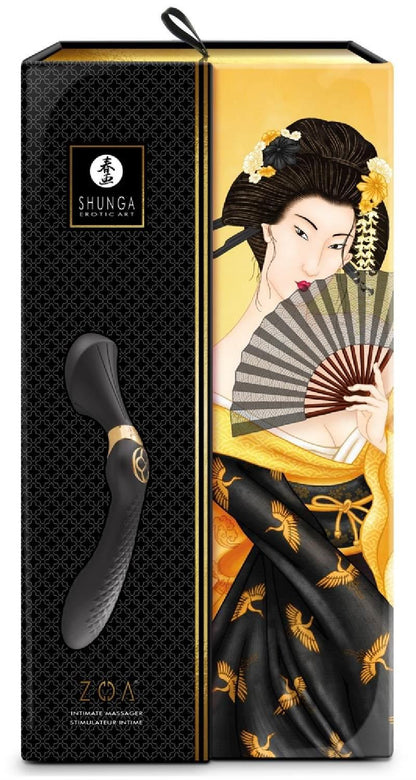 2-ZOA Intimate Massager Black-2