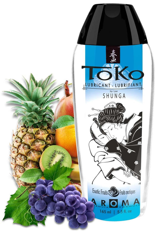 1-Smakowy pachnący żel nawilżający Shunga 165ml-1