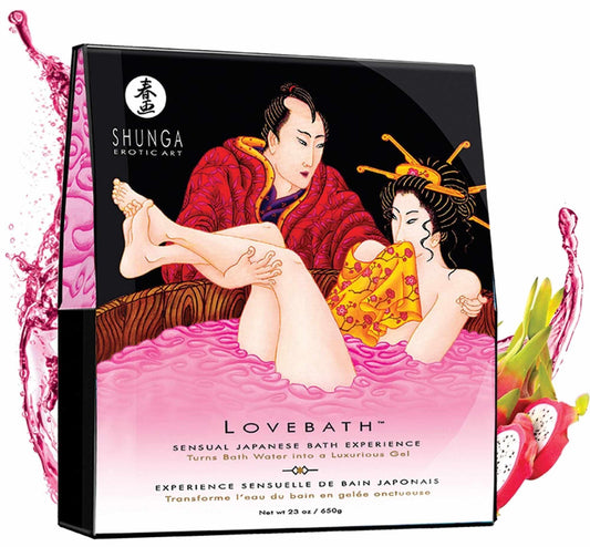 2-Żel do kąpieli erotycznej sex Shunga Lovebath-2