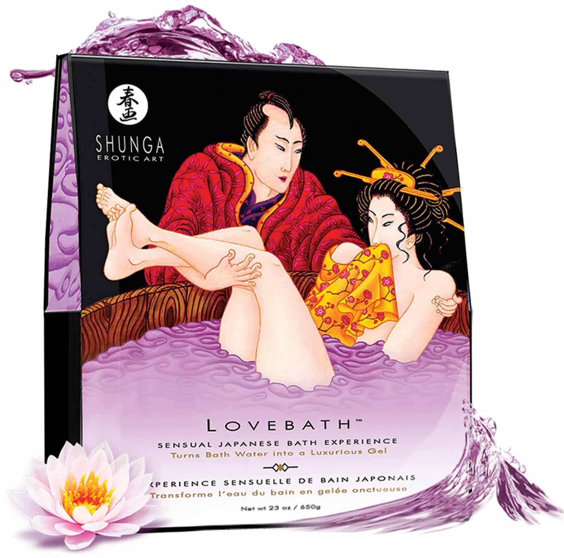 2-Żel do kąpieli erotycznej sex Shunga Lovebath-2