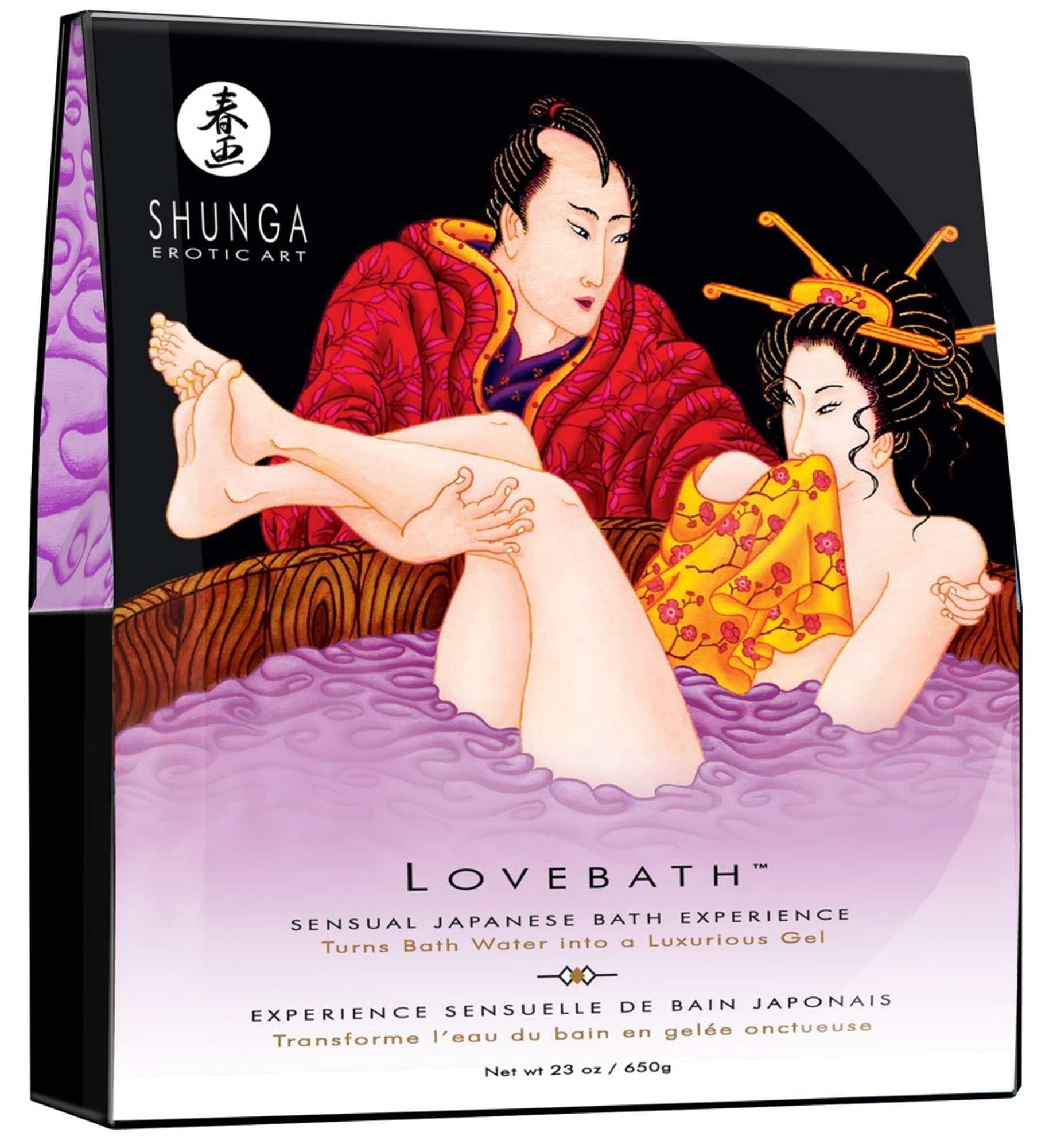 1-Żel do kąpieli erotycznej sex Shunga Lovebath-1