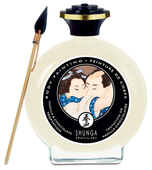 1-Erotyczna jadalna farba do ciała Shunga-1
