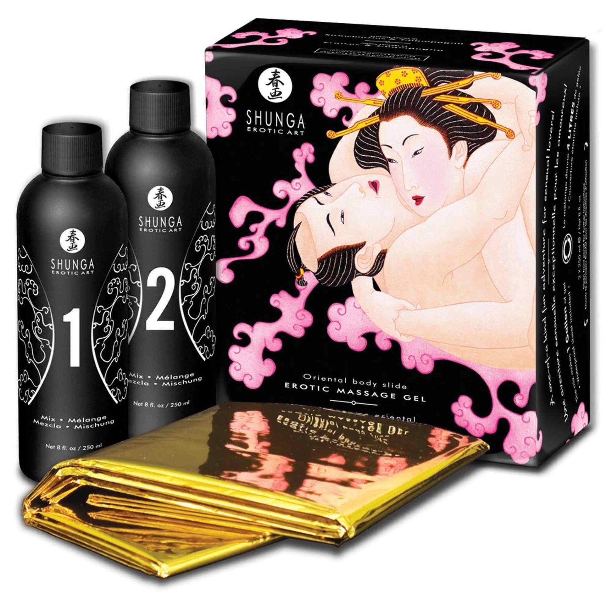 1-Gel Massage Strawberry Sparkling Wine-1