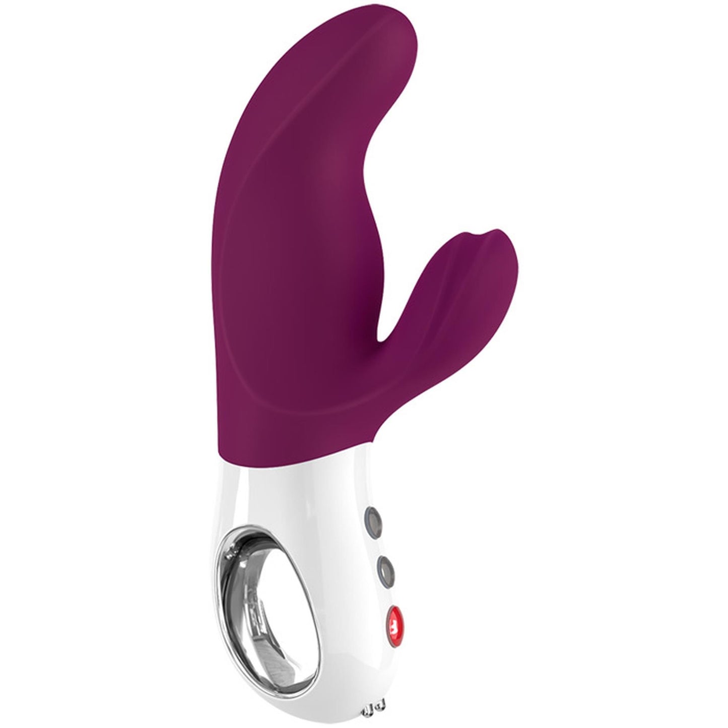 1-Wibrator króliczek Fun Factory - MISS BI grape/white-1