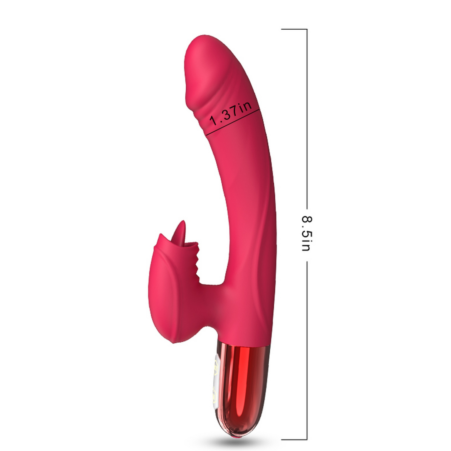 14-Wibrator podgrzewany damski królik wibracje sex-14