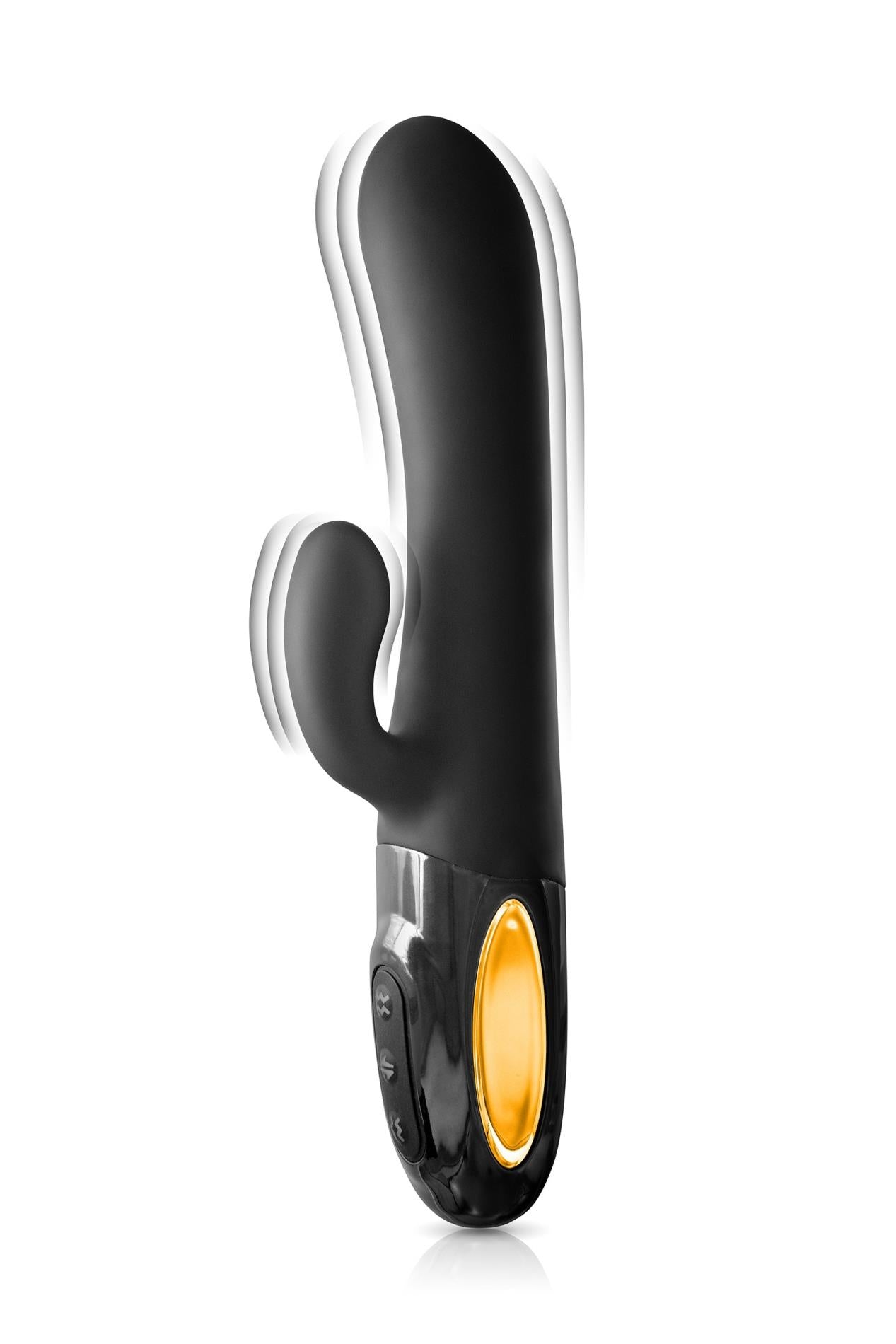1-RABBIT MY VISCOUNTESS BLACK EMPIRE VIBRATOR-1