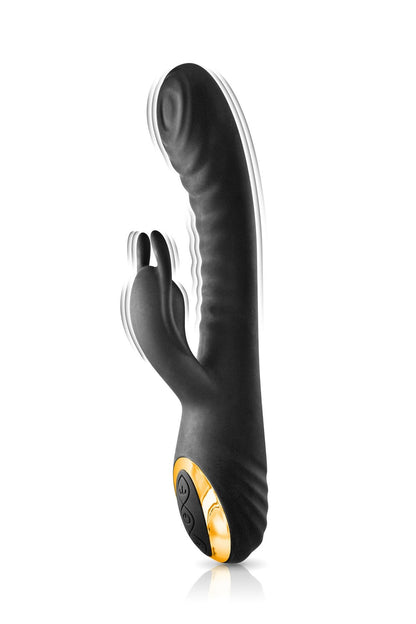 1-RABBIT MY MAHARANI BLACK EMPIRE VIBRATOR-1