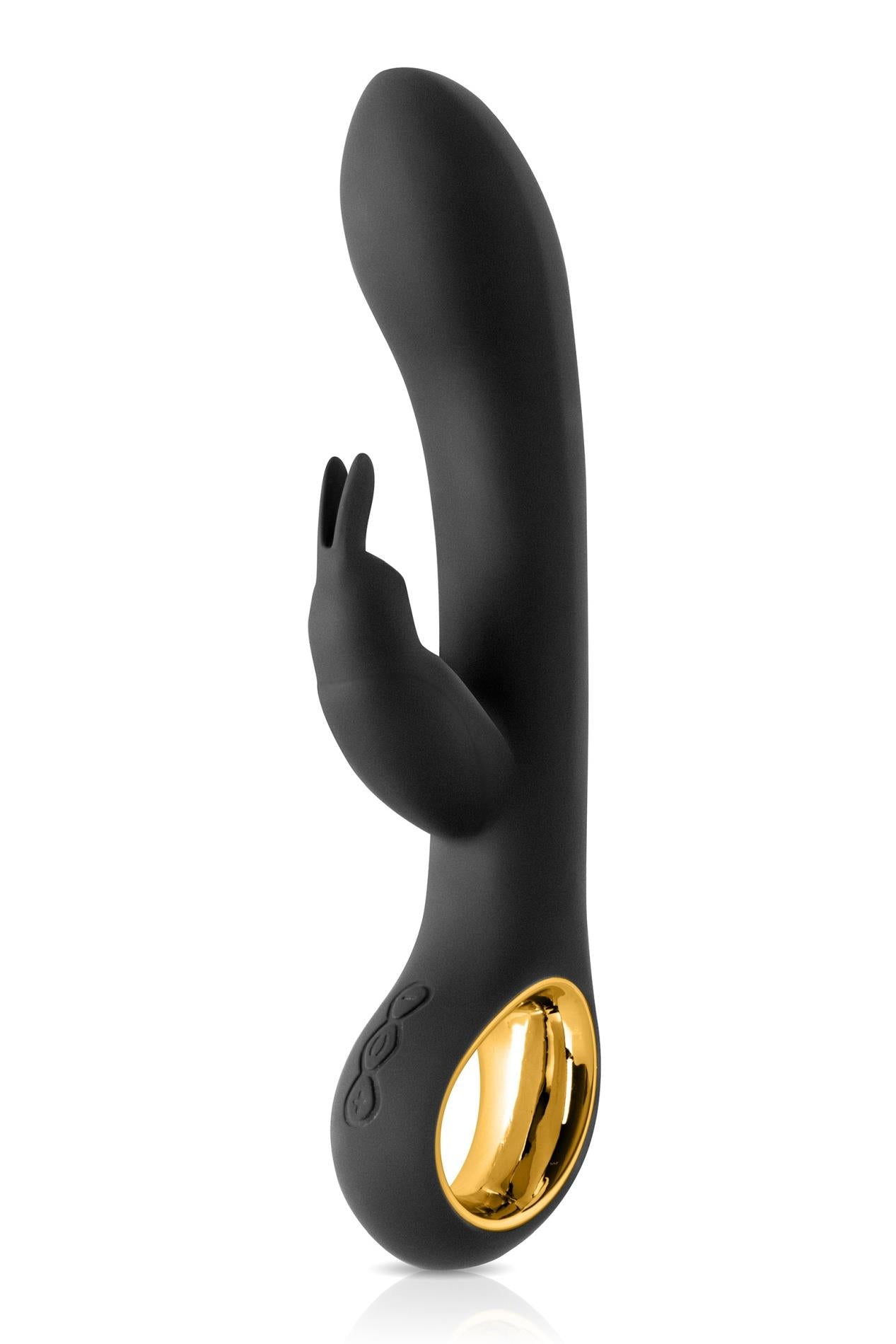 1-RABBIT MY DUCHESS BLACK EMPIRE VIBRATOR-1