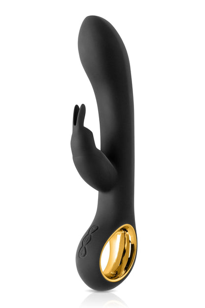 1-RABBIT MY DUCHESS BLACK EMPIRE VIBRATOR-1