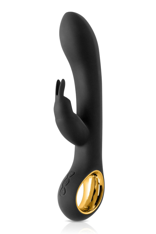 1-RABBIT MY DUCHESS BLACK EMPIRE VIBRATOR-1