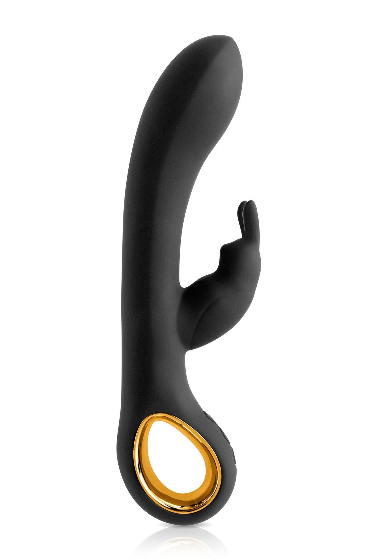 3-RABBIT MY DUCHESS BLACK EMPIRE VIBRATOR-3