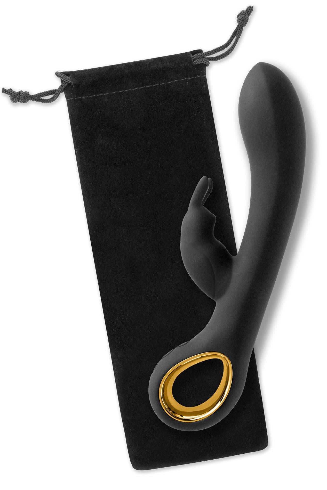 6-RABBIT MY DUCHESS BLACK EMPIRE VIBRATOR-6