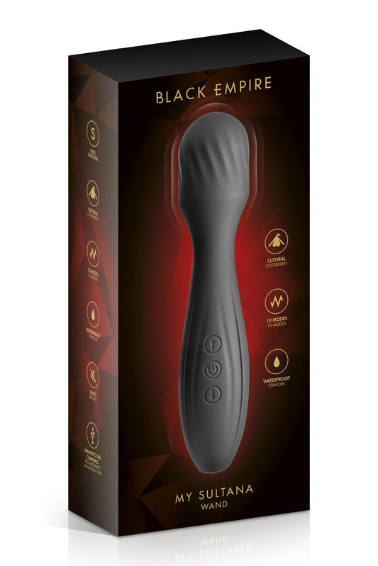 2-Masażer stymulacja łechtaczki wibrujący różdżka bodywand wodoodporny-2