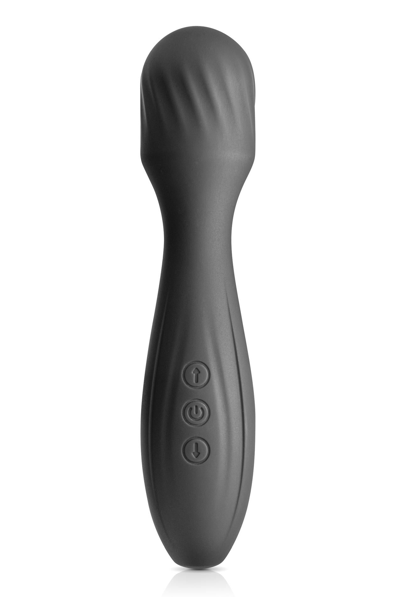 3-Masażer stymulacja łechtaczki wibrujący różdżka bodywand wodoodporny-3