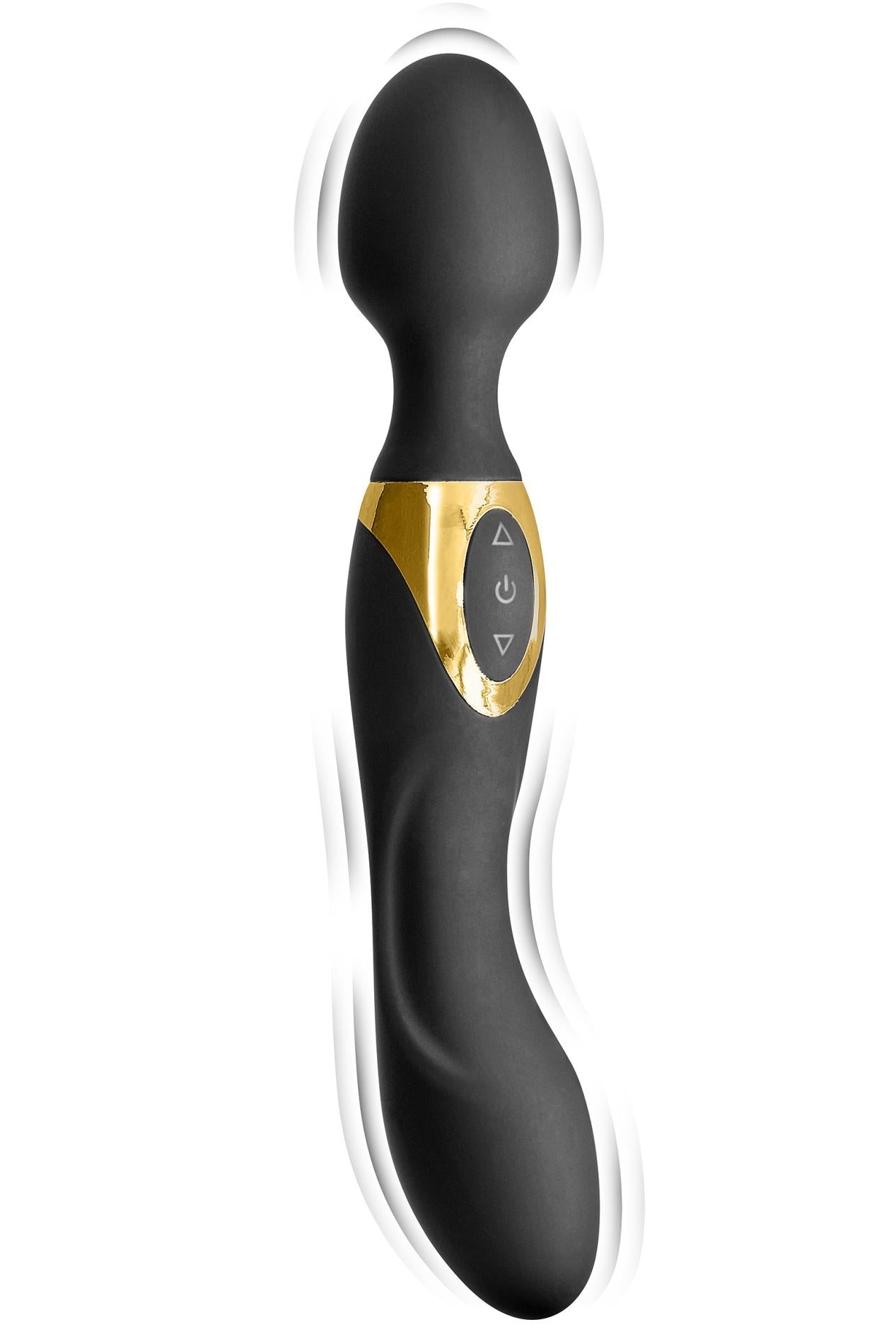 1-WAND VIBRO MY GODDESS BLACK EMP-1