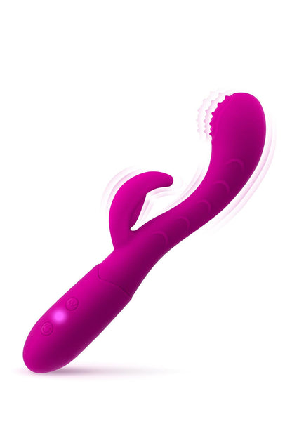 1-RABBIT YOBA + BESS VIBRATOR RABBIT USB-1