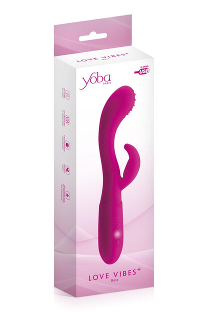 3-RABBIT YOBA + BESS VIBRATOR RABBIT USB-3