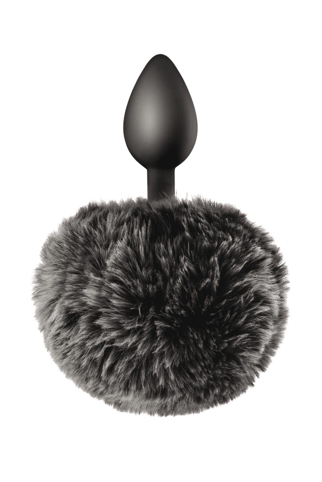 1-BLACK POMPOM ANAL PLUG-1