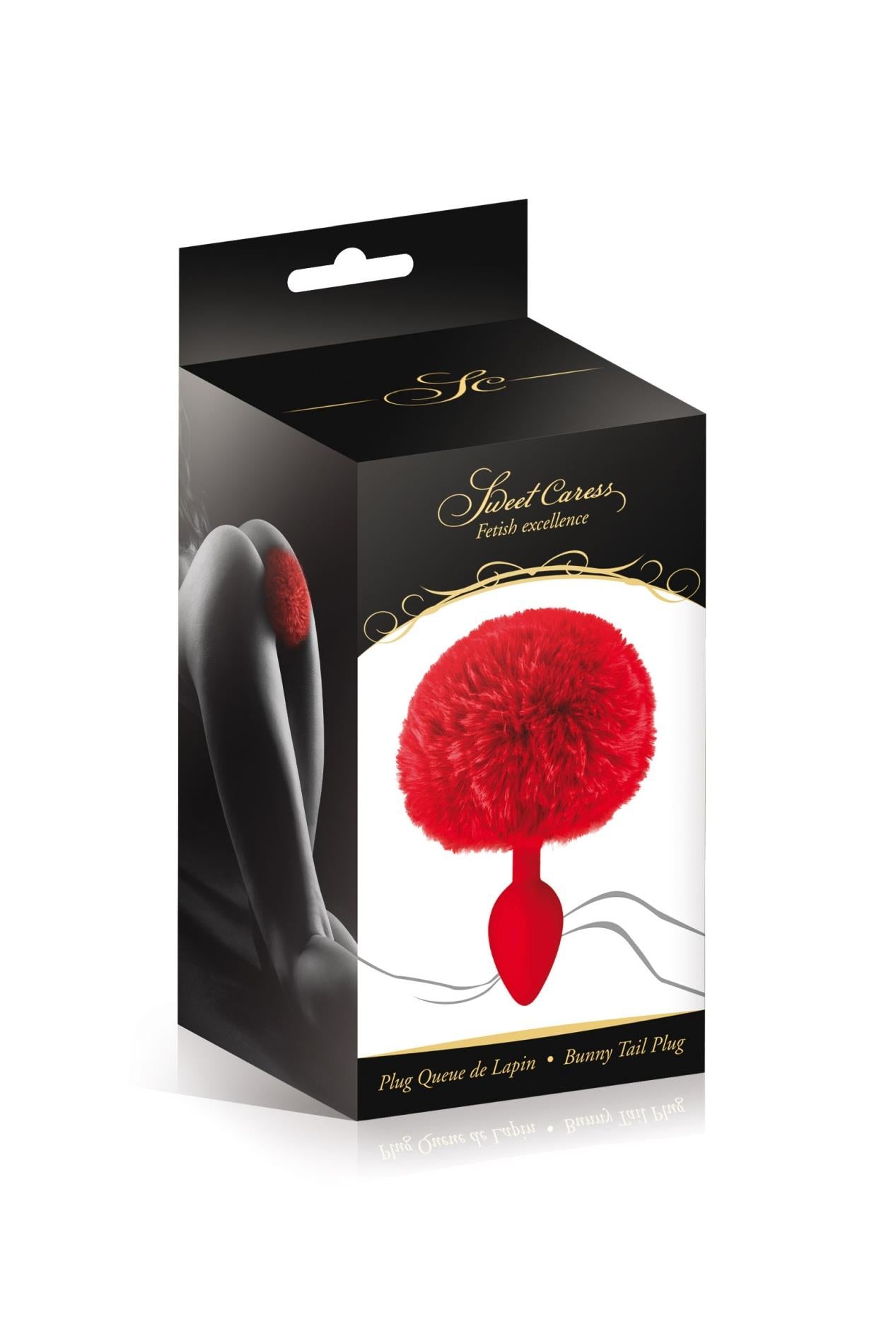 2-RED POMPOM ANAL PLUG-2