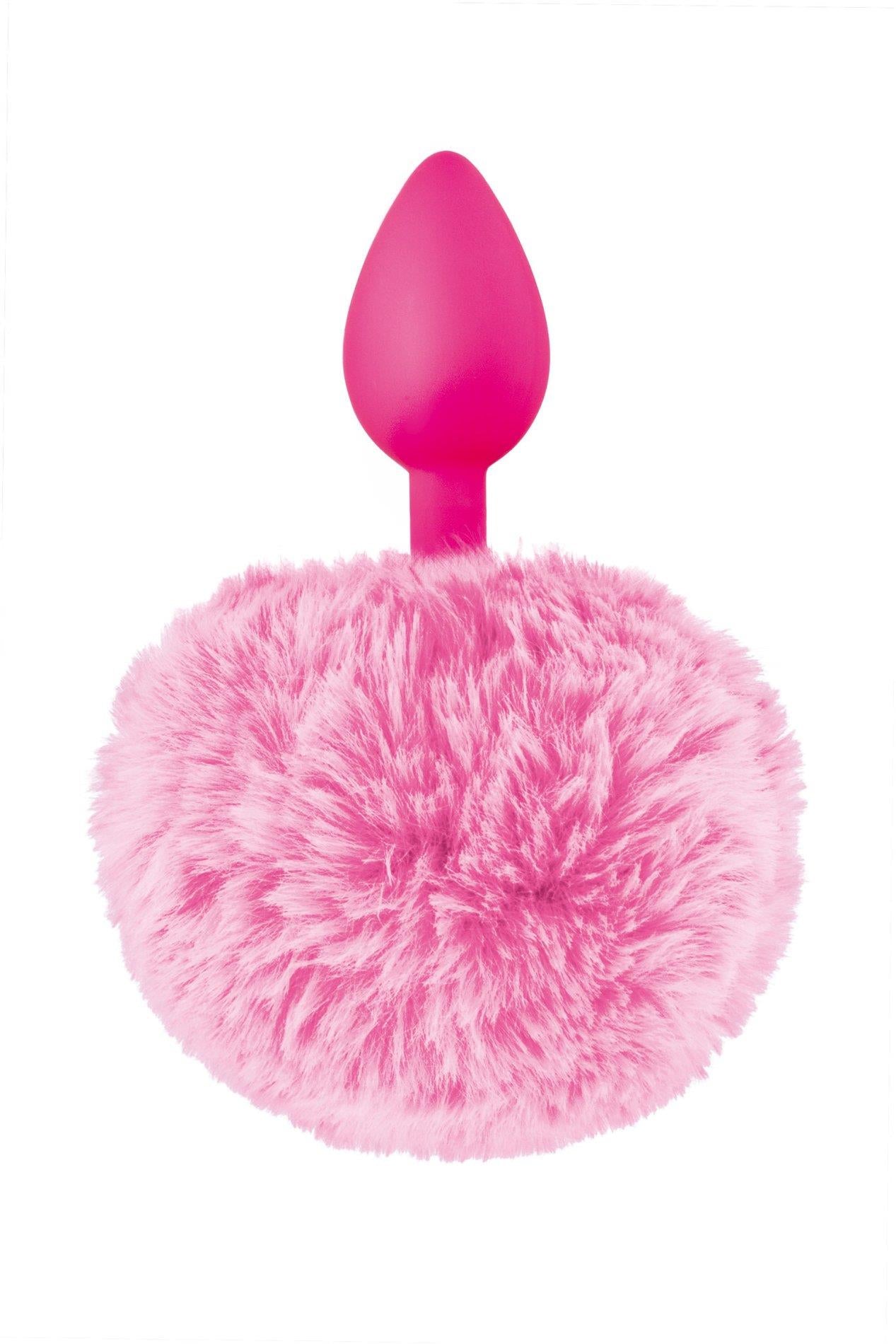 1-PINK POMPOM ANAL PLUG-1