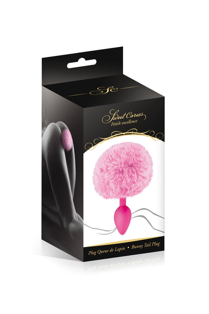 2-PINK POMPOM ANAL PLUG-2