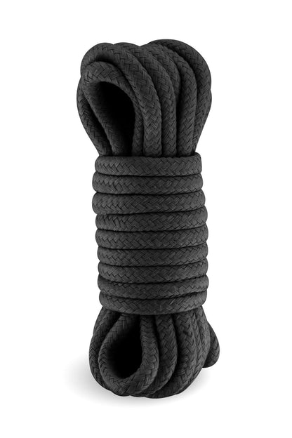 1-SM BONDAGE ROPE BLACK 5M (Size: T1)-1