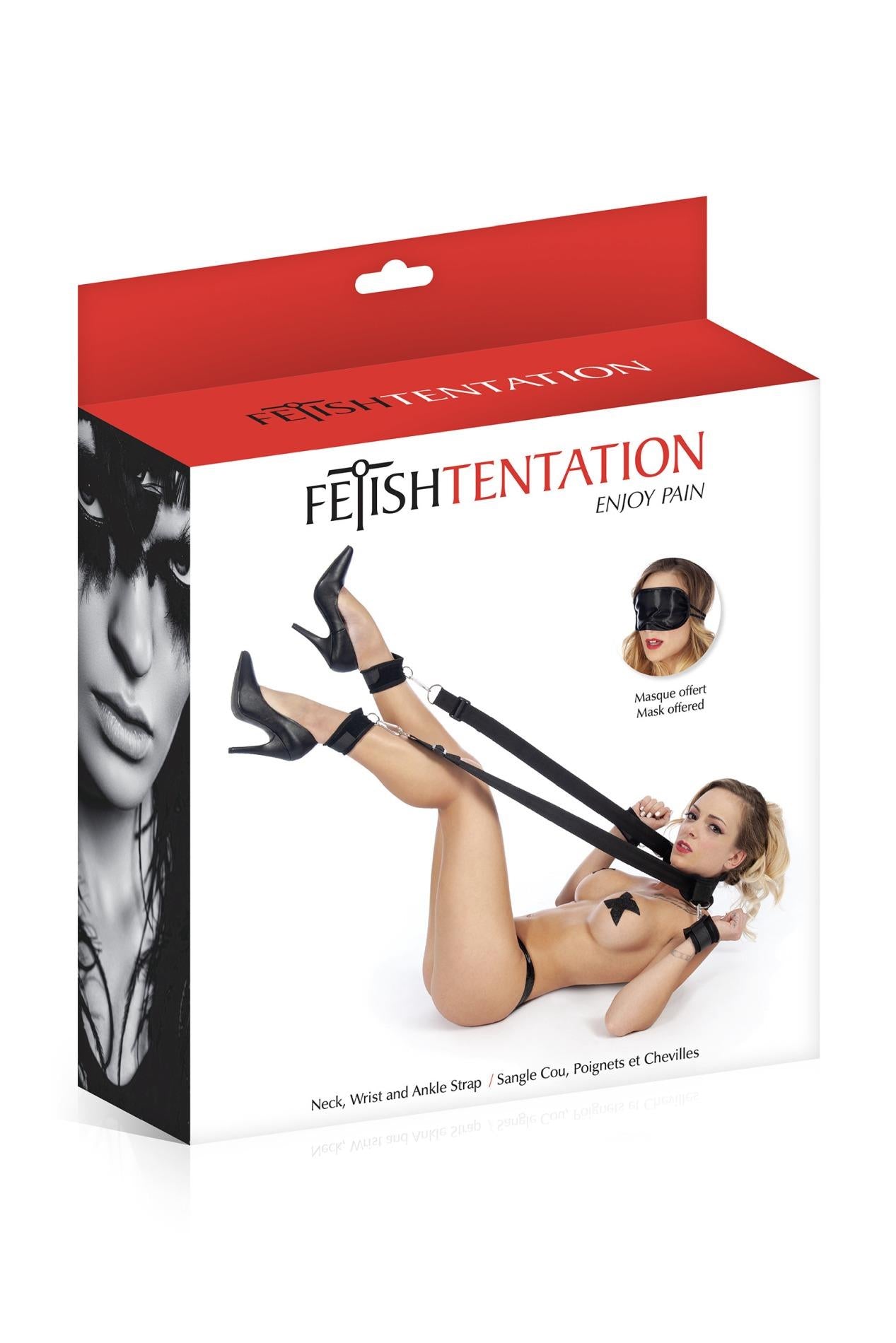 2-WRIST AND LEG BONDAGE KIT-2