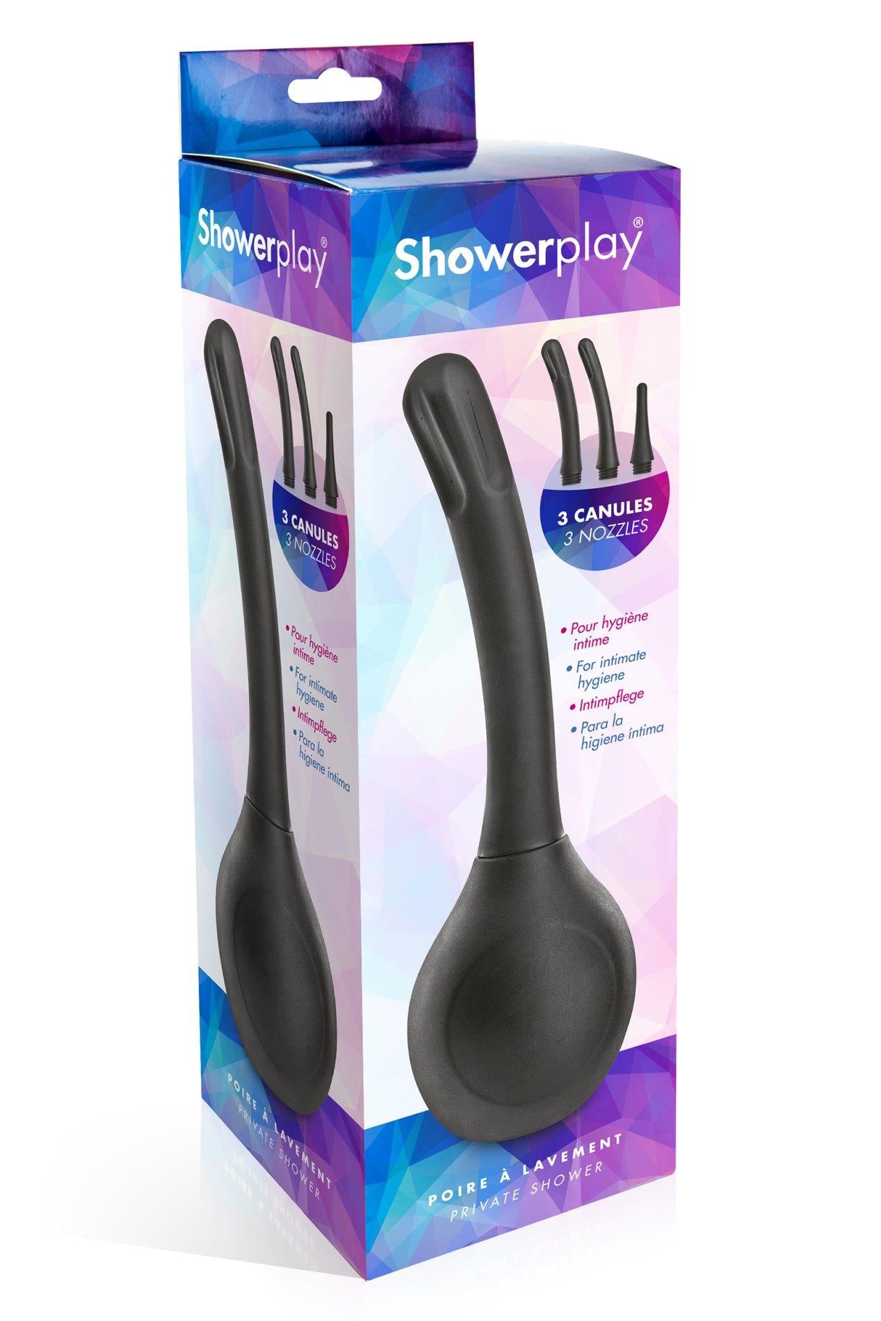 2-SHOWERPLAY ENEMA BULB-2