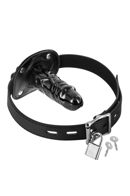 1-GAG WITH BIG DONG BLACK (Size: T2)-1