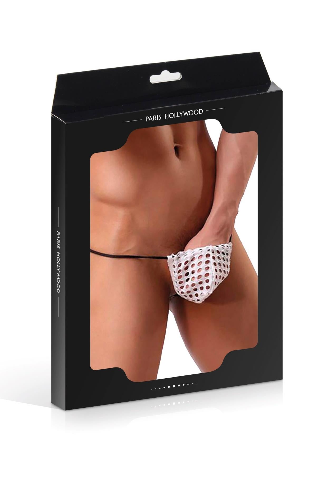 3-STG MEN MP051 WHITE TU (Size: TU)-3
