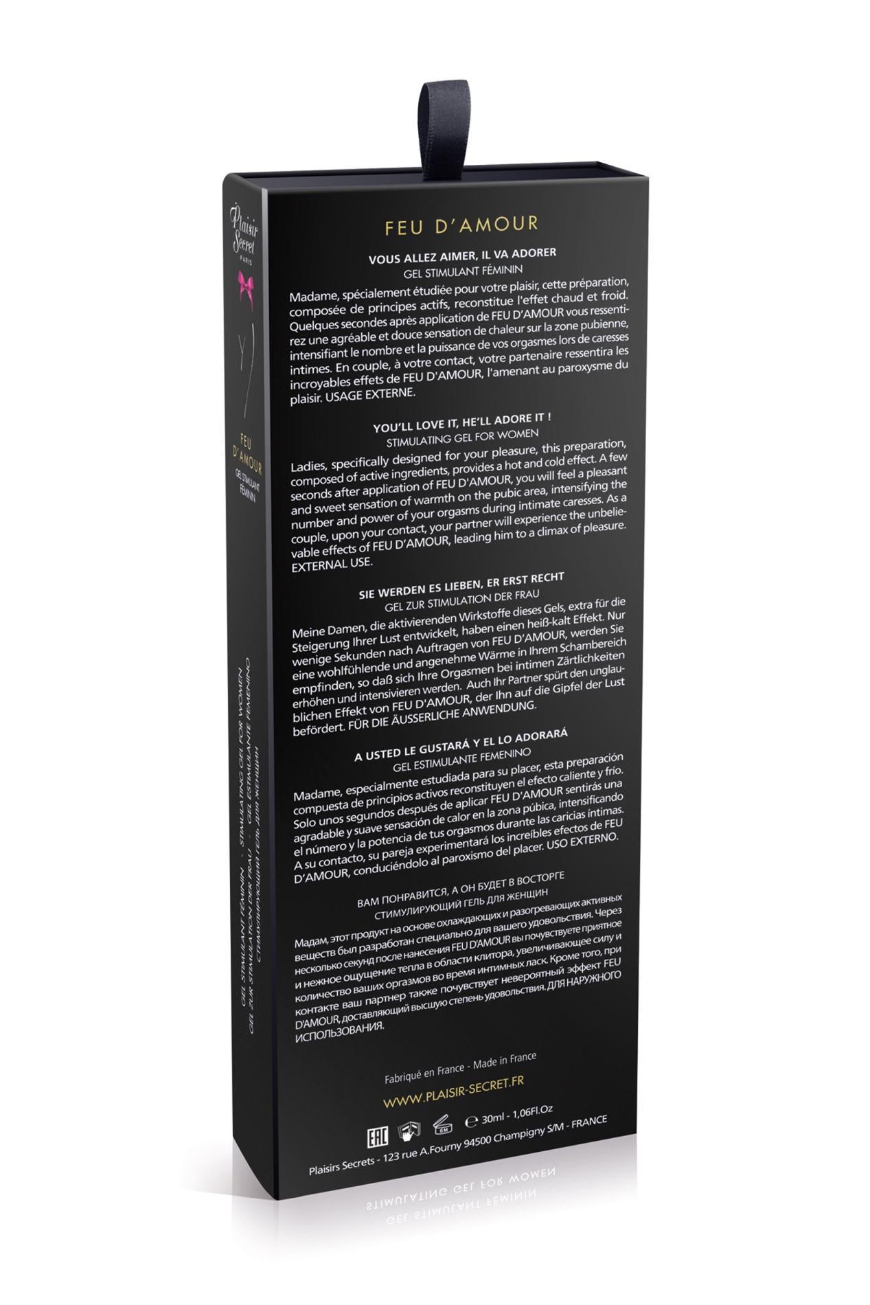 2-FIRE OF LOVE STIMULATING GEL 30ML-2