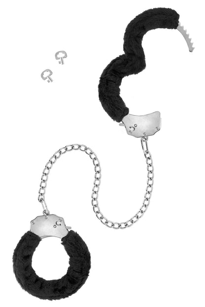 3-Menottes pour chevilles en fourrure-3